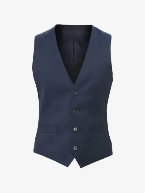 Corneliani chaleco con botones