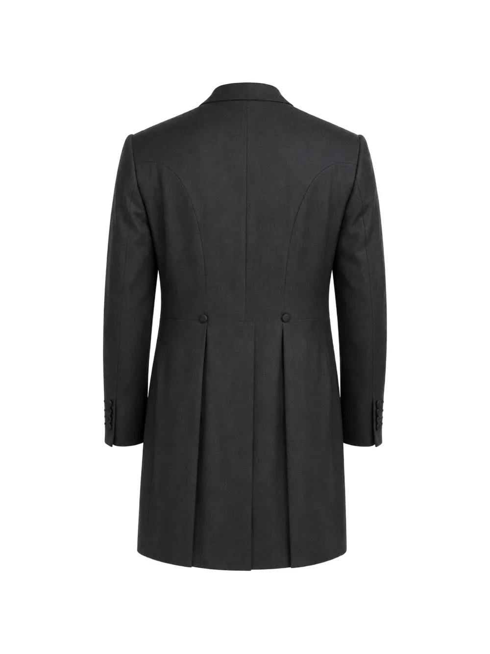 Corneliani Academy blazer met puntige revers Grijs