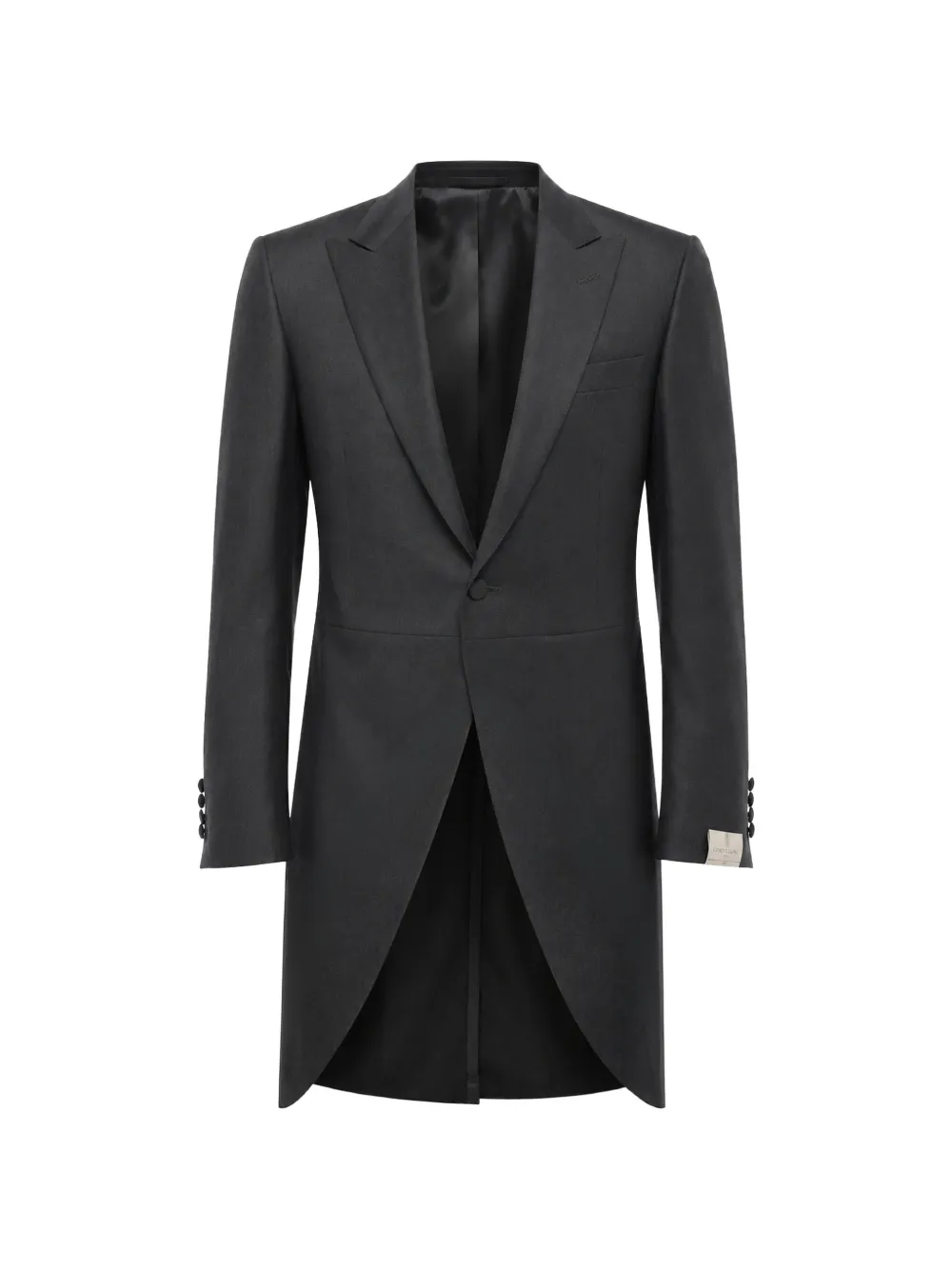 Corneliani Academy peak-lapel blazer - Grau
