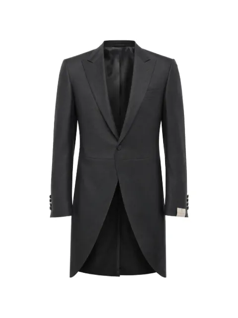 Corneliani Academy peak-lapel blazer