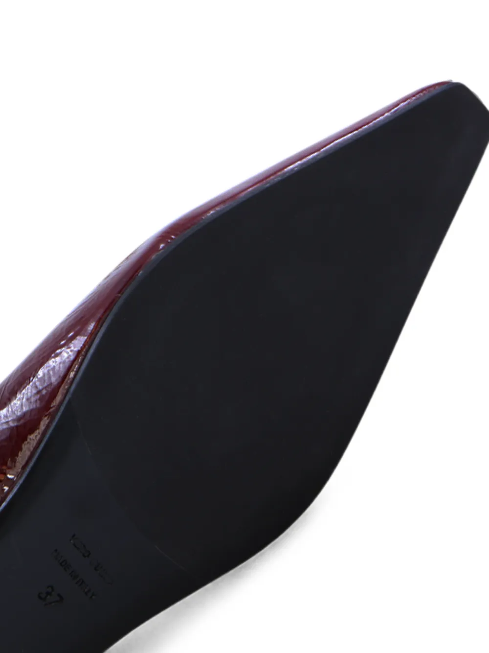 Notabene patent leather ballet flats Rood
