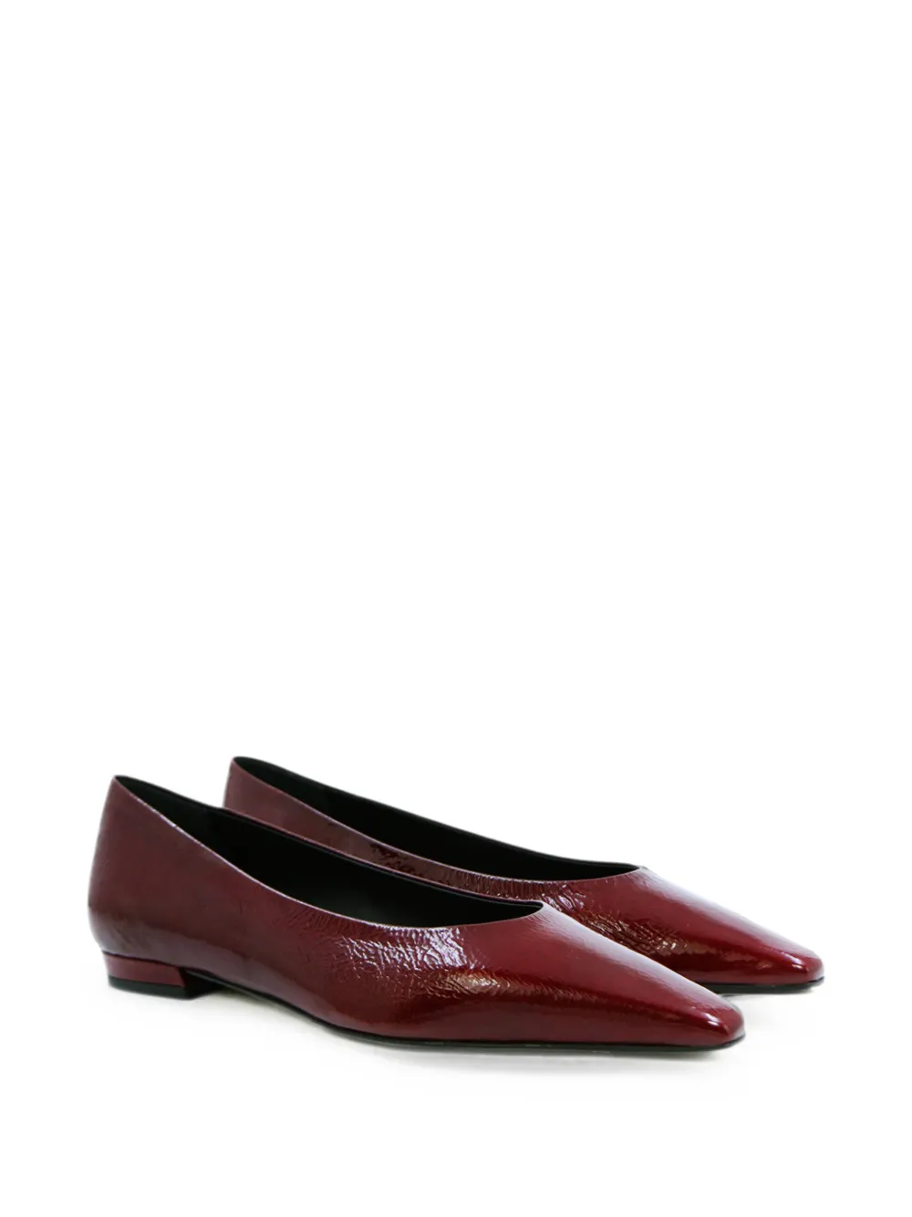 Notabene patent leather ballet flats Rood