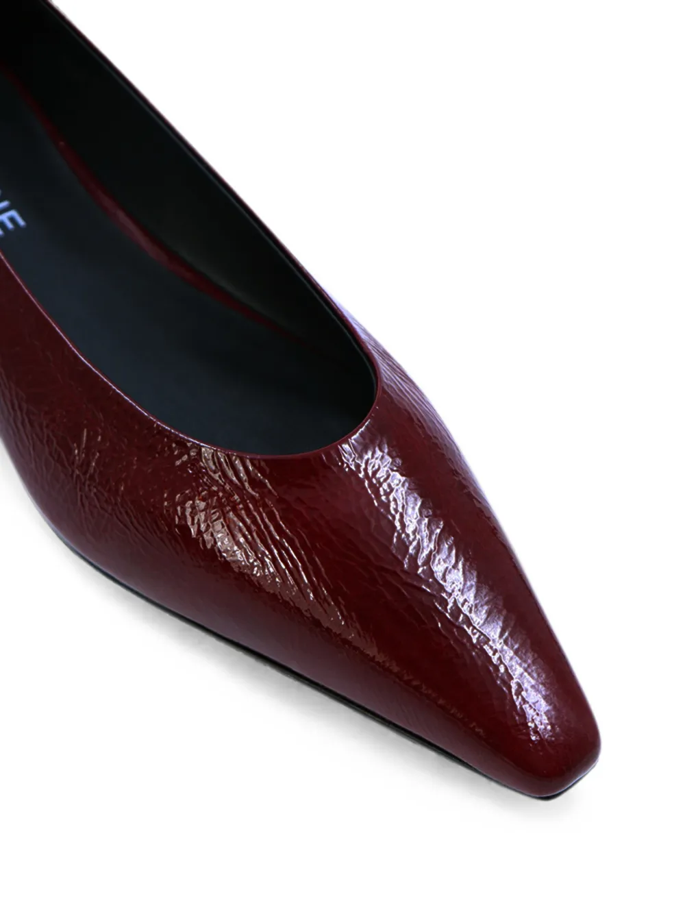 Notabene patent leather ballet flats Rood