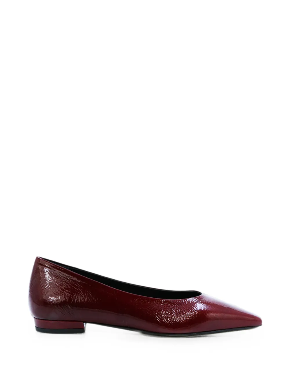 Notabene patent leather ballet flats - Rosso