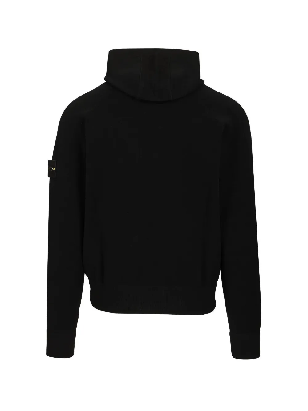 Stone Island ジップアップ パーカー | ブラック | FARFETCH JP