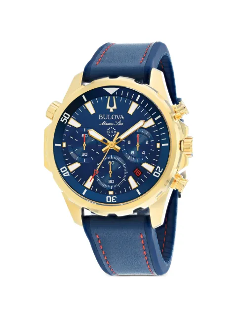 Bulova Marine Star 44mm watch
