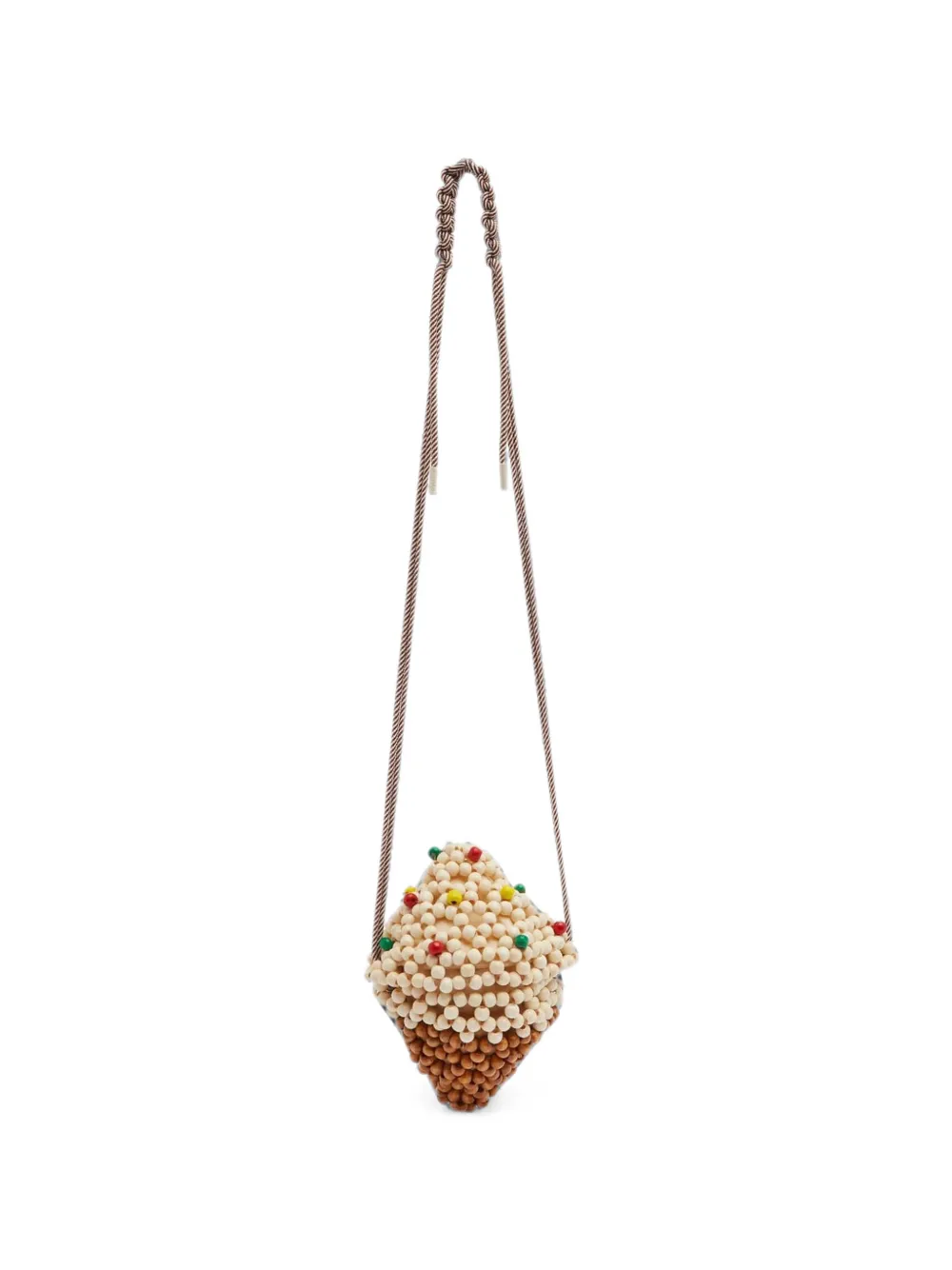 ALEMAIS Gelato shoulder bag - Neutrals
