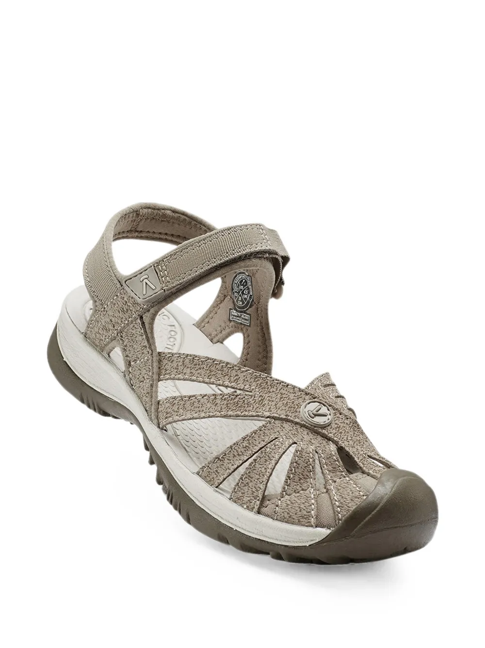KEEN FOOTWEAR cut-out touch-strap sandals Beige