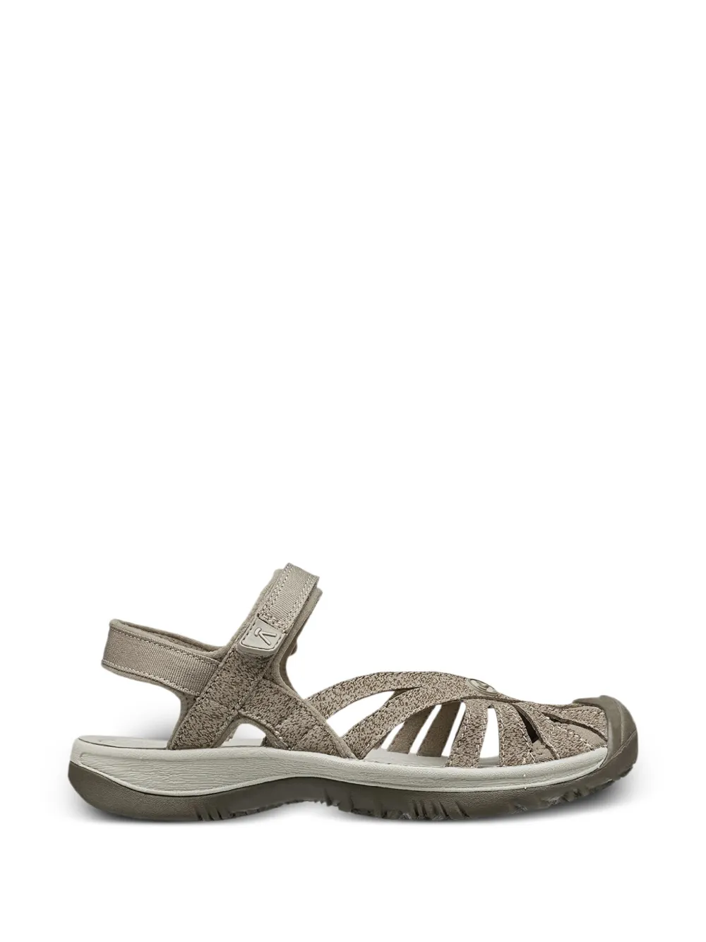 KEEN FOOTWEAR cut-out touch-strap sandals Beige