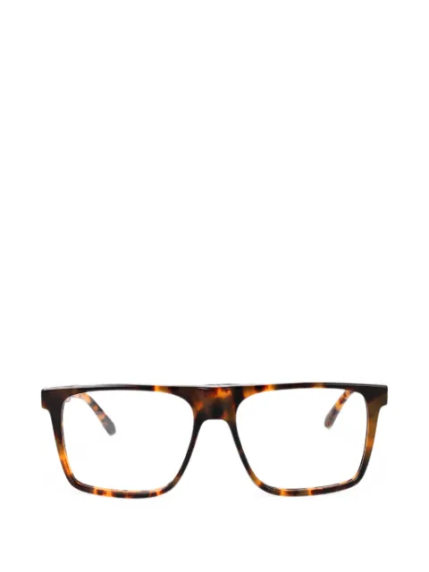 Palm Angels Eyewear tortoiseshell-effect glasses