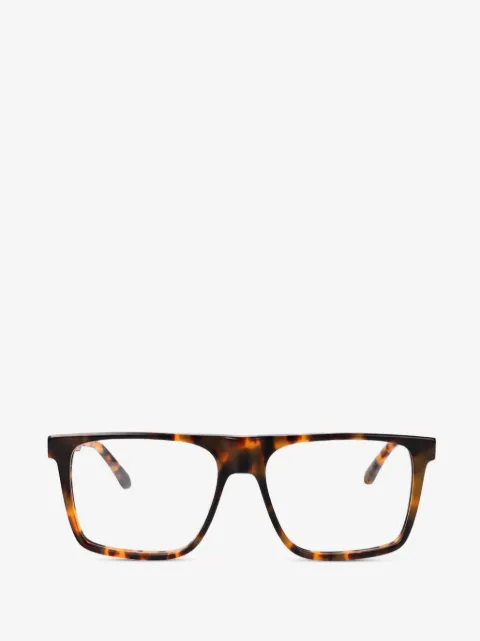 Palm Angels Eyewear tortoiseshell-effect glasses