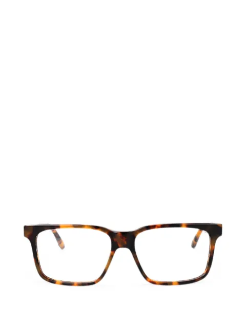 Palm Angels Eyewear tortoiseshell-effect glasses