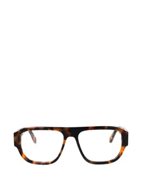 Palm Angels Eyewear tortoiseshell-effect glasses