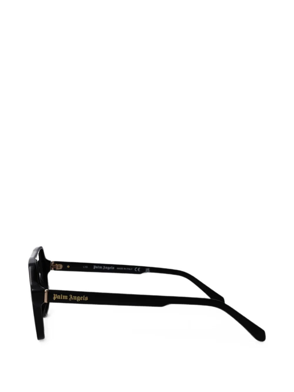Palm Angels Eyewear Camino zonnebril Zwart