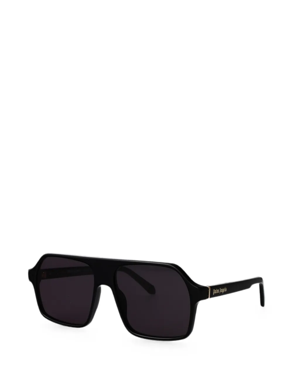 Palm Angels Eyewear Camino zonnebril Zwart