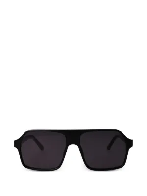 MM6 Maison Margiela Lunettes 4 スクエアフレーム サングラス