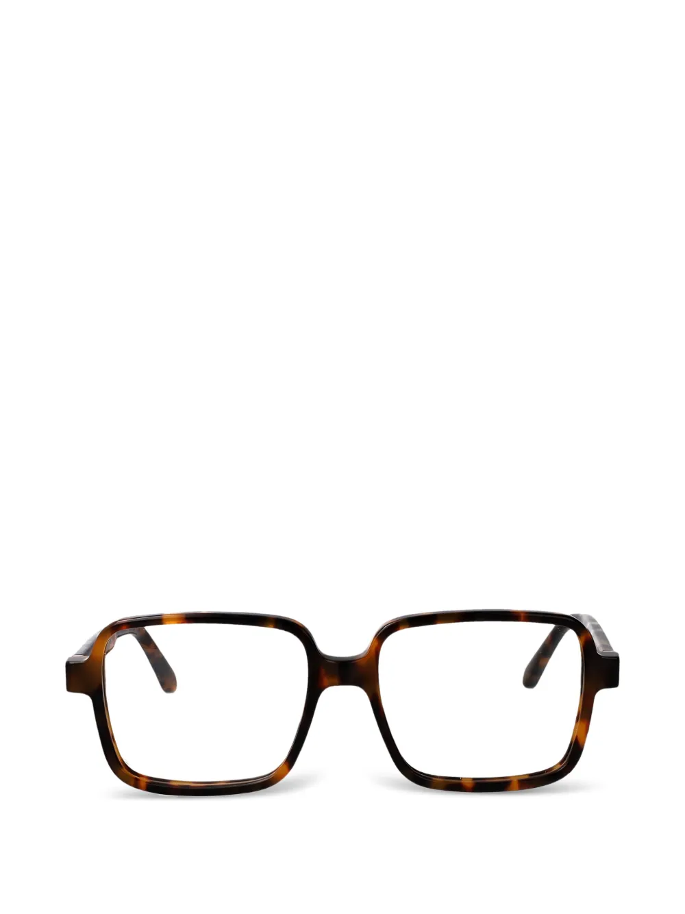 Palm Angels Eyewear tortoiseshell-effect glasses - Braun