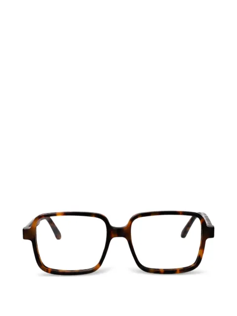Palm Angels Eyewear tortoiseshell-effect glasses