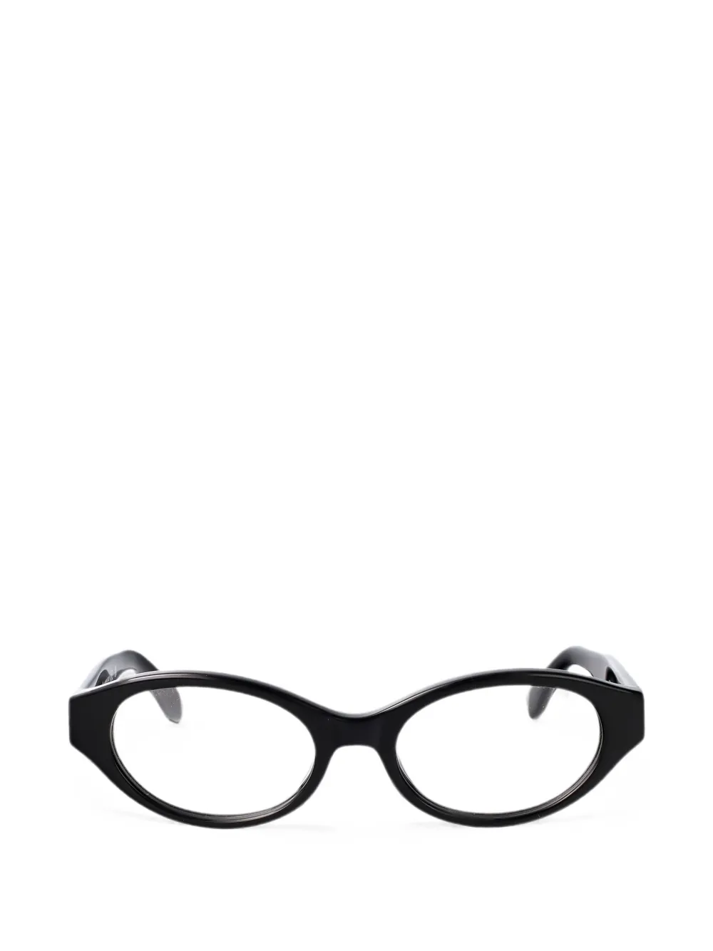 Palm Angels Eyewear oval-frame glasses - Nero