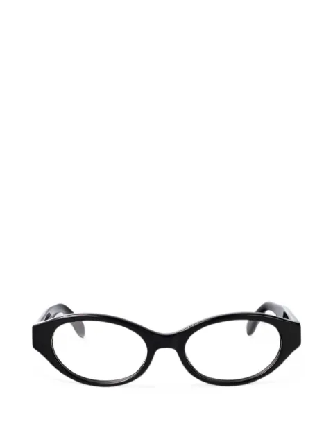Palm Angels Eyewear oval-frame glasses