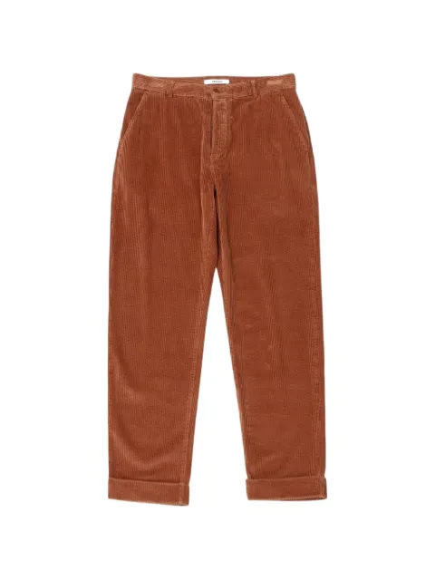 Dean Edmonds corduroy turn-up trousers