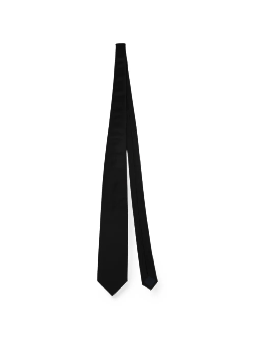Corneliani Zijden stropdas Zwart