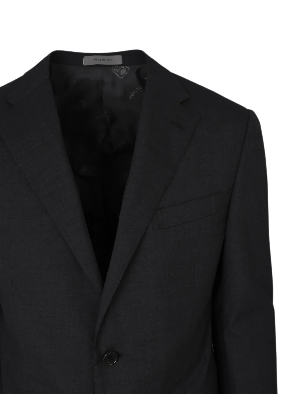 Corneliani Pak van scheerwol Grijs