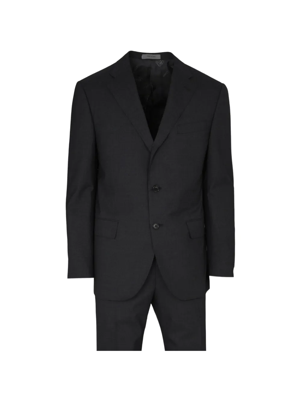 Corneliani Pak van scheerwol Grijs