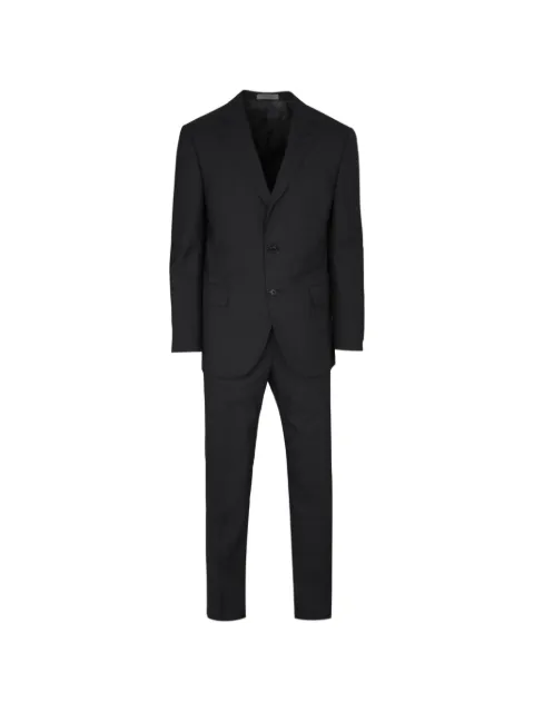 Corneliani single-breasted virgin-wool suit