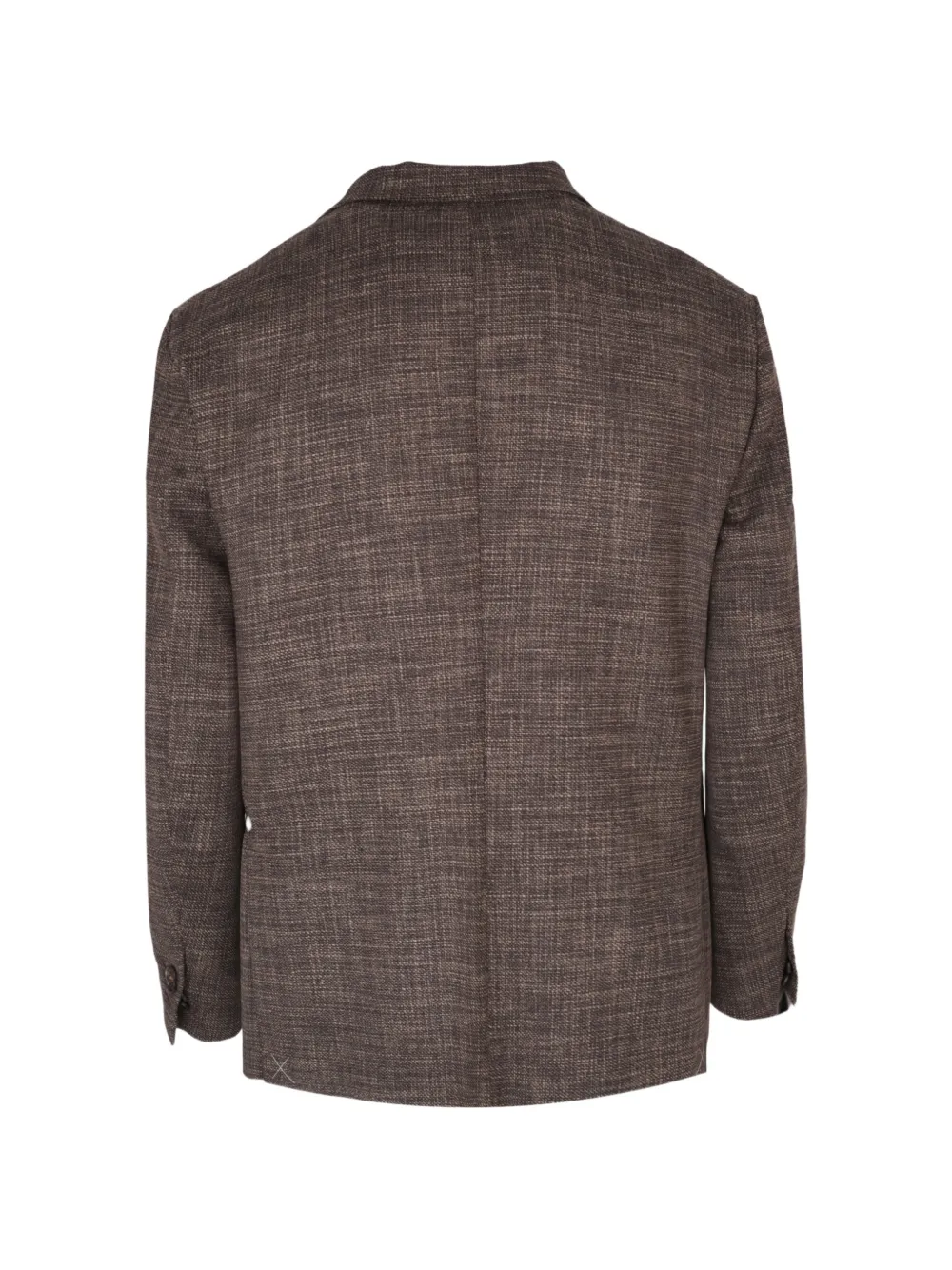 Corneliani Blazer met enkele rij knopen Bruin