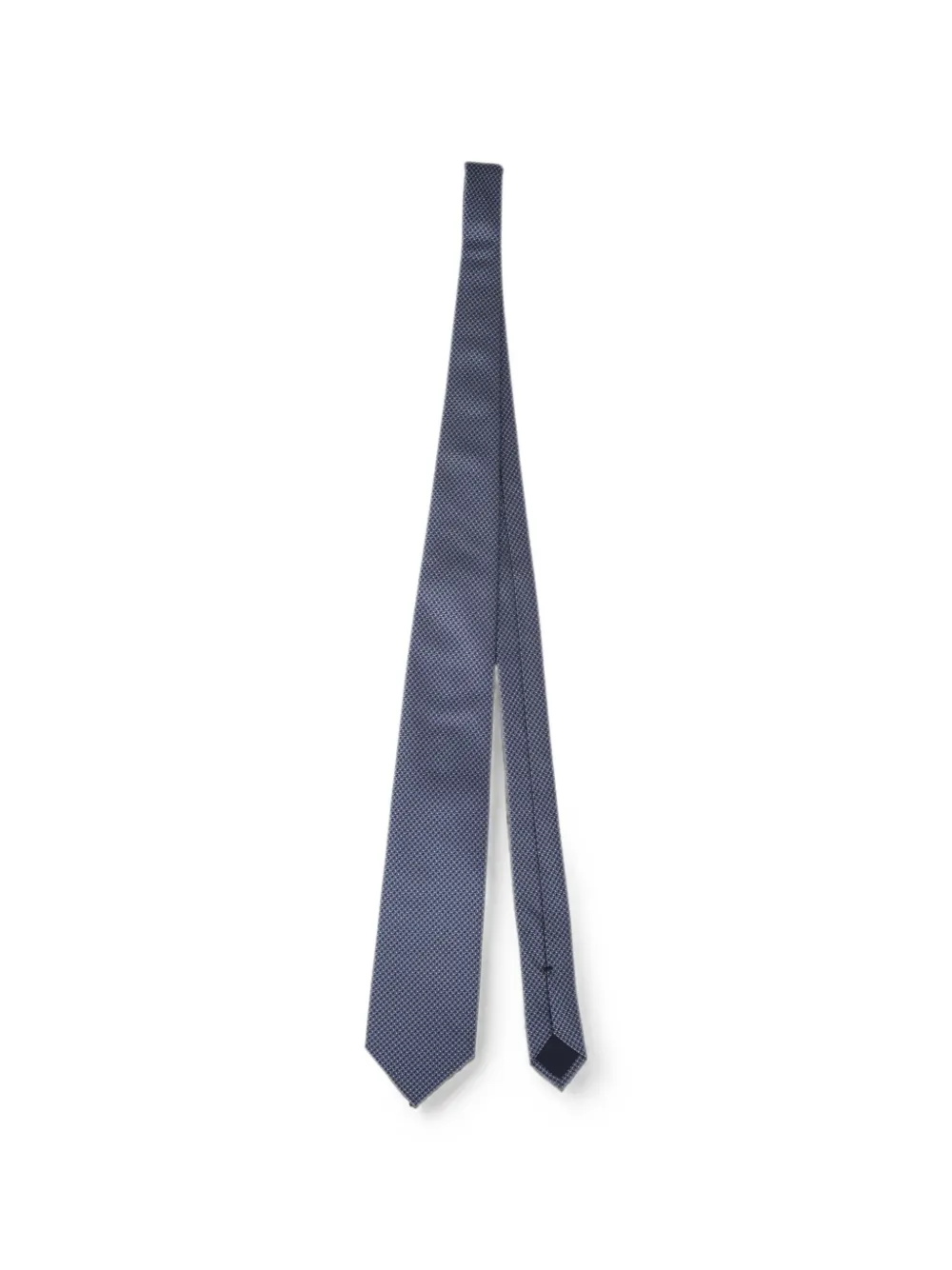 Corneliani Stropdas met patroon Blauw