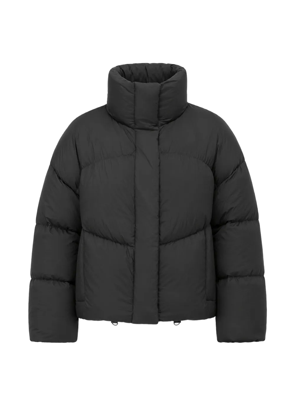 Bacon New Order puffer jacket - Schwarz