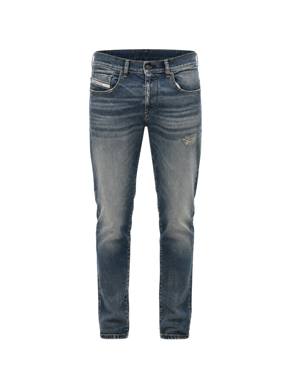 Diesel 2019 D-Strukt-R slim-fit jeans - Blau