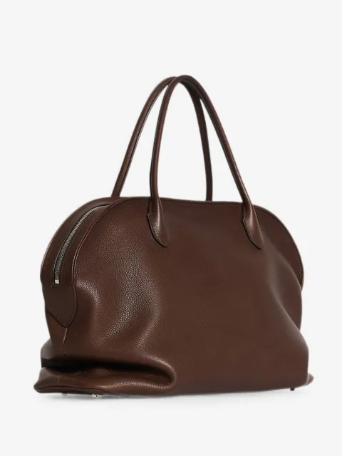 The Row tote Agnes 15 de piel
