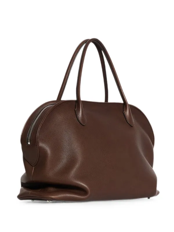 The Row Agnes 15 Bag in Brown