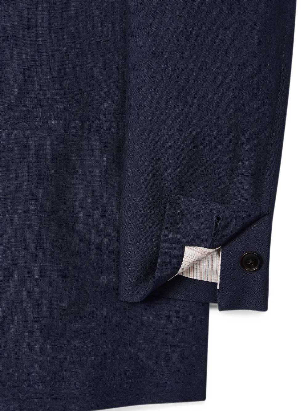 Paul Smith Blazer met enkele rij knopen Blauw