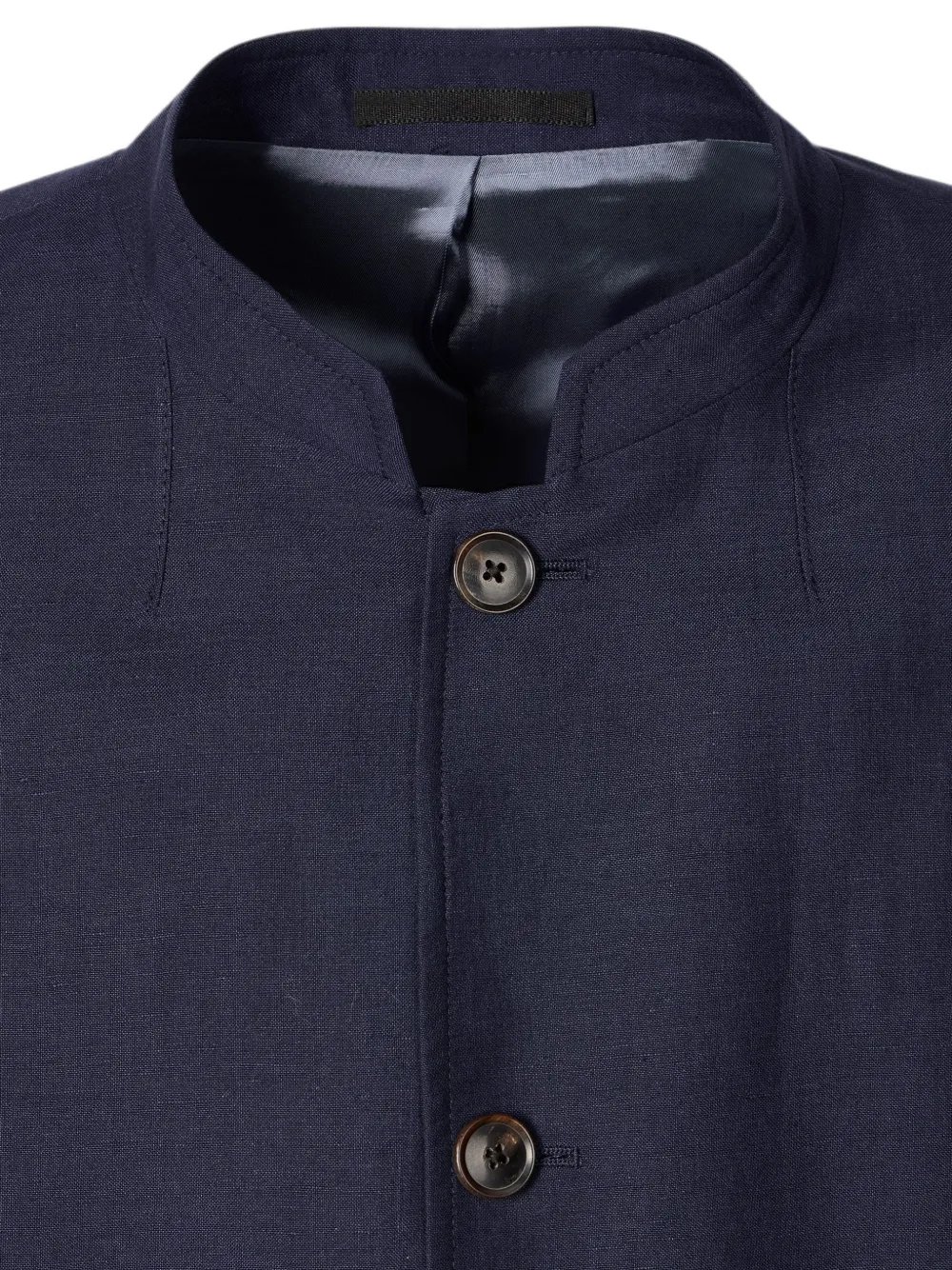 Paul Smith Blazer met enkele rij knopen Blauw