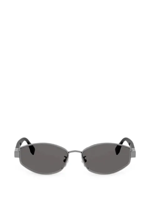 FENDI geometric-frame sunglasses