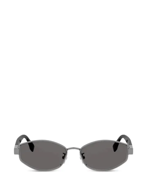 FENDI geometric-frame sunglasses