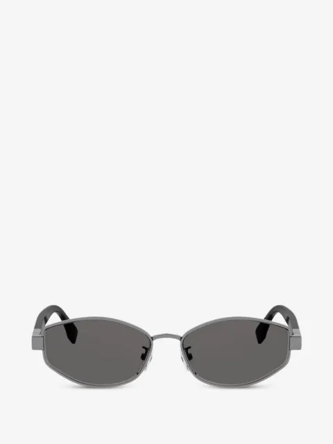 FENDI geometric-frame sunglasses
