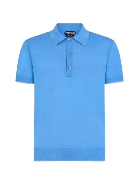 TOM FORD short-sleeve polo shirt