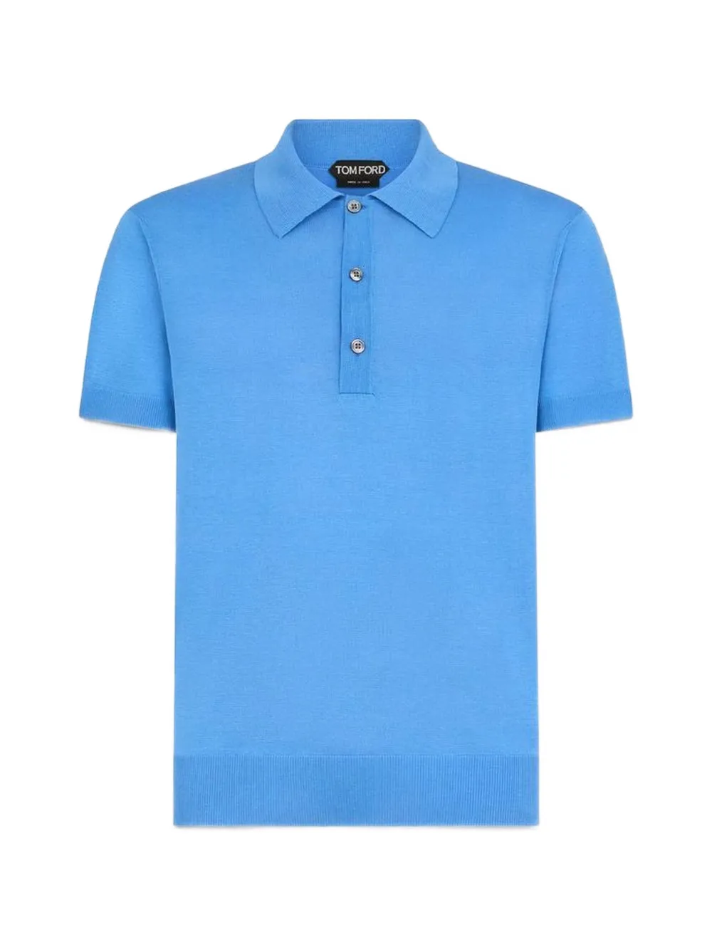TOM FORD Poloshirt met korte mouwen Blauw