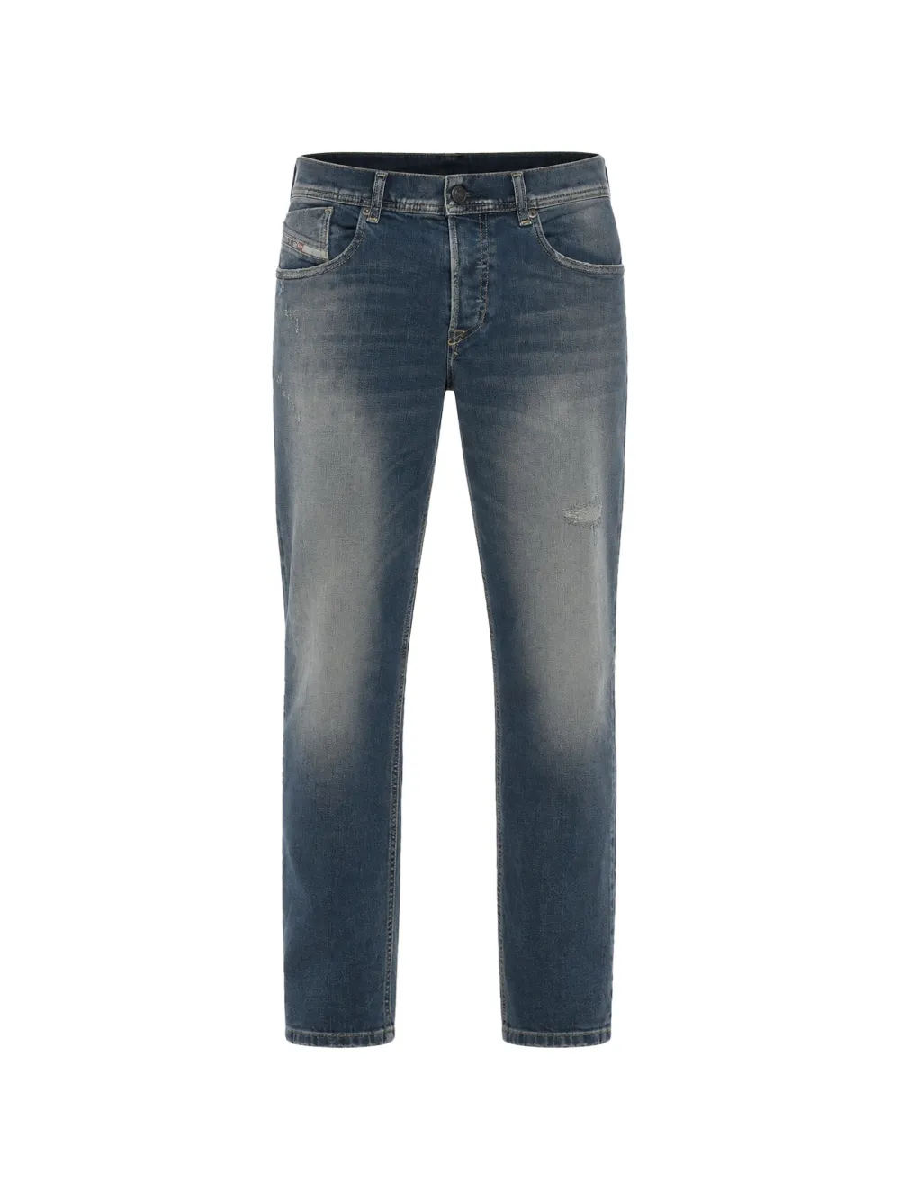 Diesel D-Finitive tapered-fit jeans - Blau