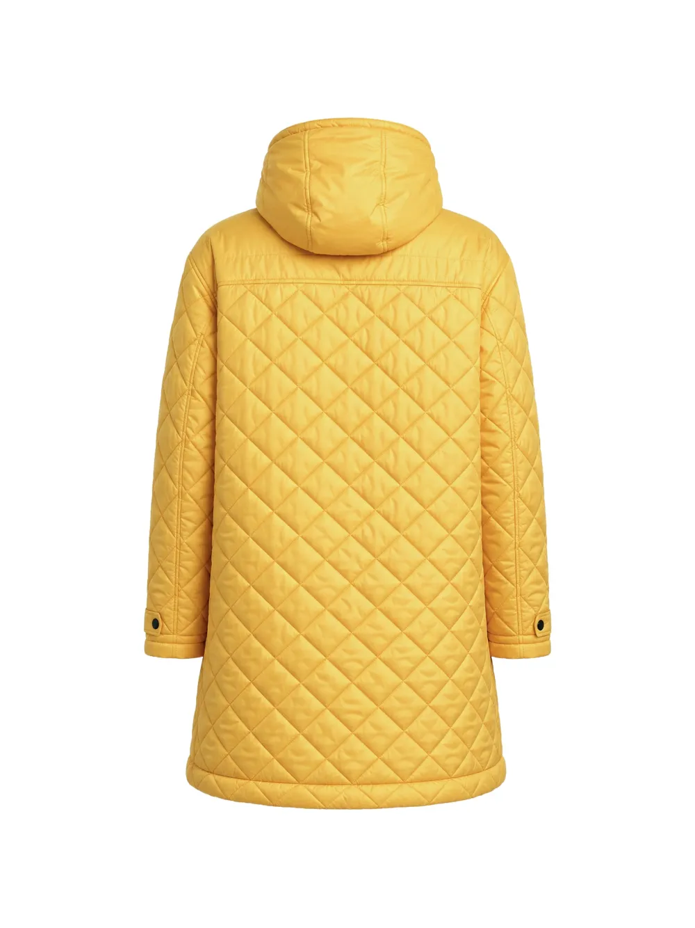 DSQUARED2 Gewatteerde jas Geel