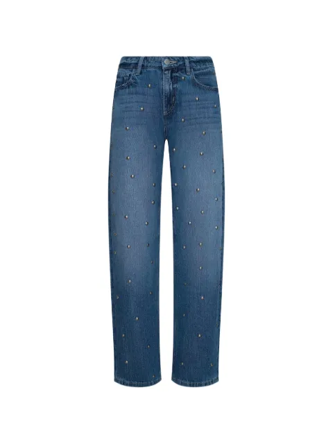 L'Agence jeans Bex con apliques