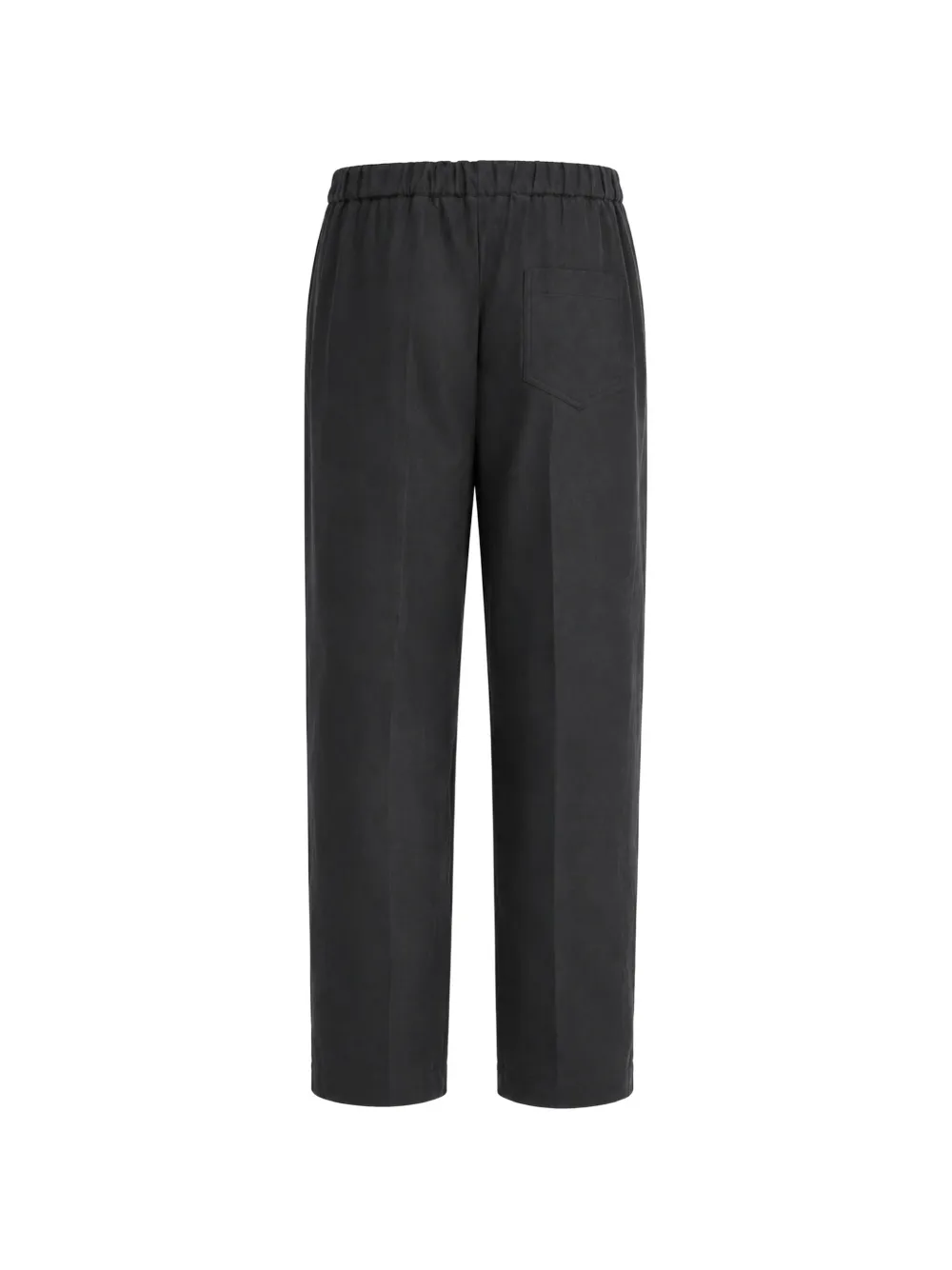 MM6 Maison Margiela Pantalon met trekkoord Zwart