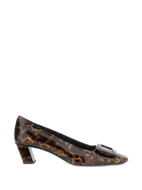 Roger Vivier zapatillas con efecto de carey