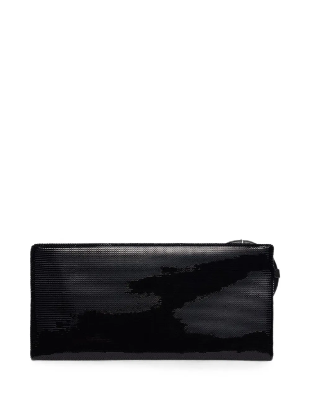 TOM FORD Clutch verfraaid met pailletten en handvat Zwart
