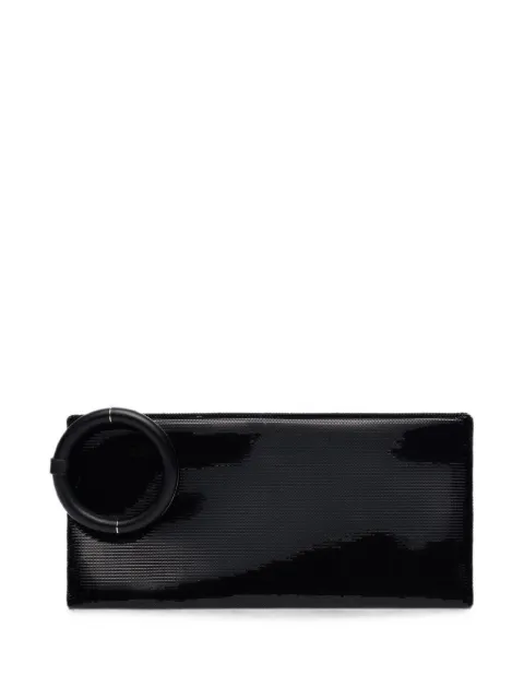 TOM FORD bolso de mano con lentejuelas y asa con anilla