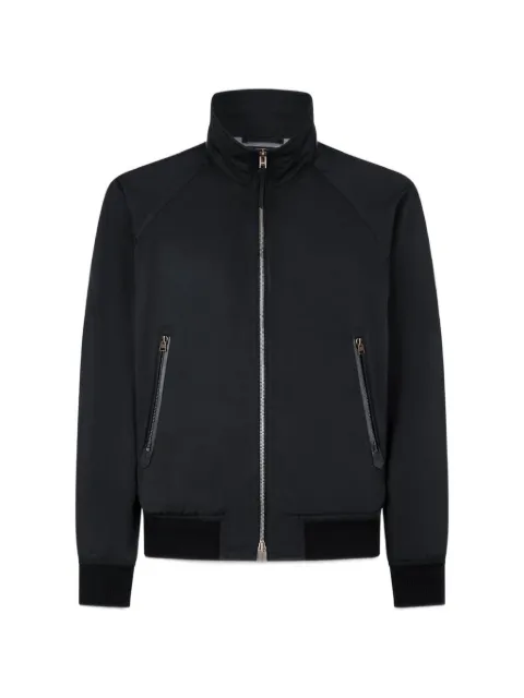 TOM FORD zip-up high-neck jacket